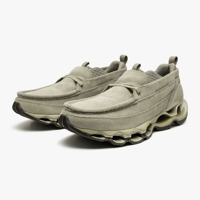 Mizuno Wave Prophecy Moc Suede - Taupe-Preorder Item-Navy Selected Shop