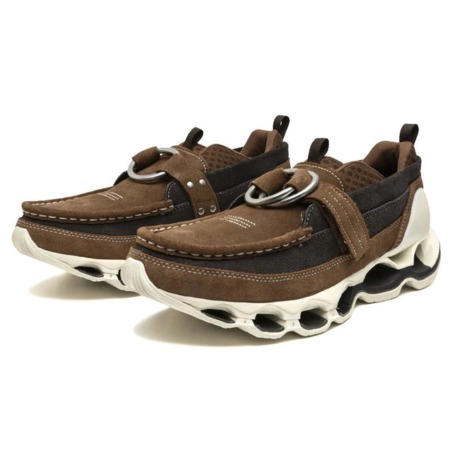 Setsumasa Kobayashi x Mizuno Wave Prophecy Ring Moc - Chicory Coffee/Mole