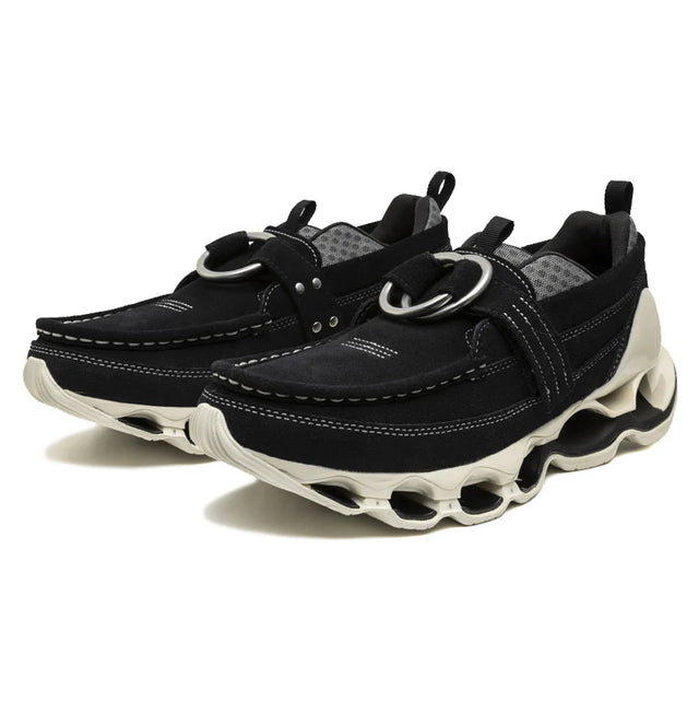 Setsumasa Kobayashi x Mizuno Wave Prophecy Ring Moc - Black/Quiet Shade-Preorder Item-Navy Selected Shop