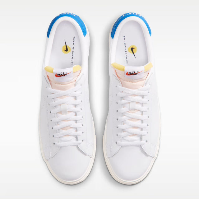Nike Tennis Classic - White/Light Photo Blue/Team Orange-Preorder Item-Navy Selected Shop