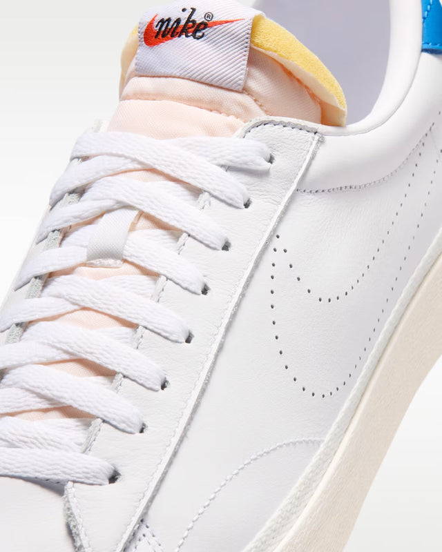 Nike Tennis Classic - White/Light Photo Blue/Team Orange-Preorder Item-Navy Selected Shop