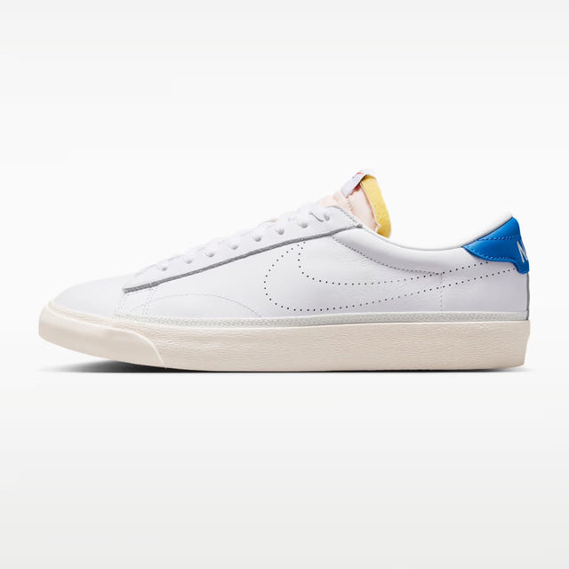 Nike Tennis Classic - White/Light Photo Blue/Team Orange-Preorder Item-Navy Selected Shop