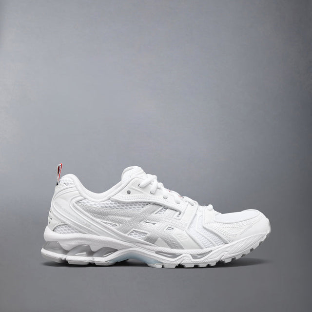 Thom Browne x Asics Gel Kayano 14 - White/White-Preorder Item-Navy Selected Shop