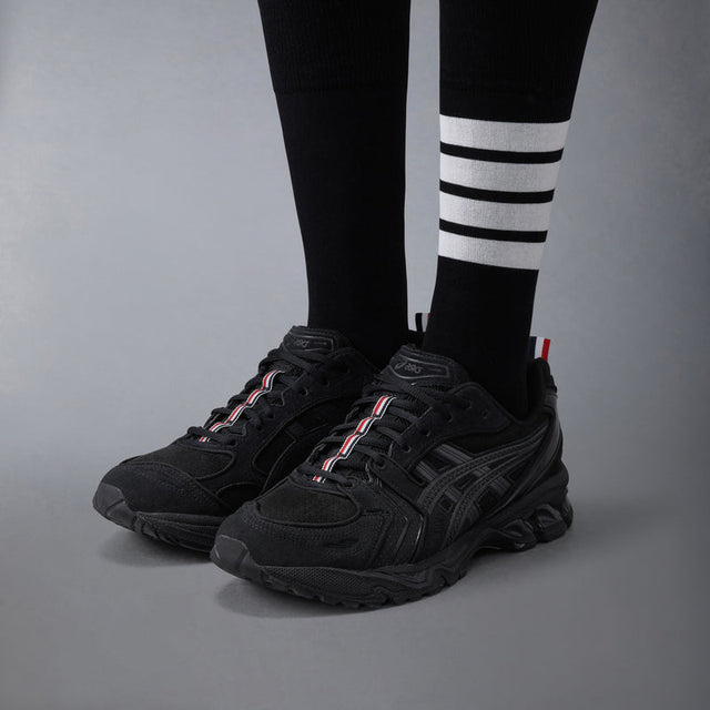 Thom Browne x Asics Gel Kayano 14 - Black/Black-Preorder Item-Navy Selected Shop