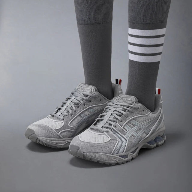 Thom Browne x Asics Gel Kayano 14 - Grey/Grey-Preorder Item-Navy Selected Shop