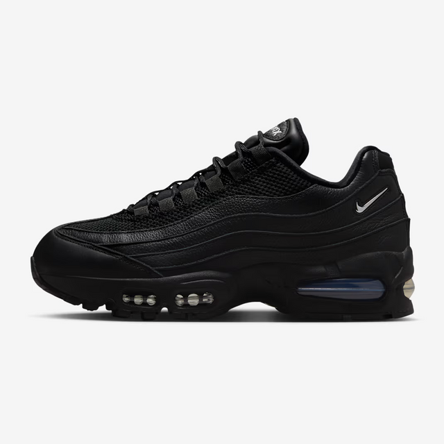 Nike WMNS Air Max 95 Big Bubble - Black/Anthracite/Smoke Grey/Metallic Pewter-Preorder Item-Navy Selected Shop