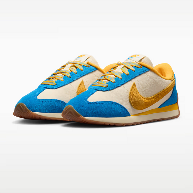 Nike WMNS Pacific - Coconut Milk/Photo Blue/Gum Medium Brown/University Gold