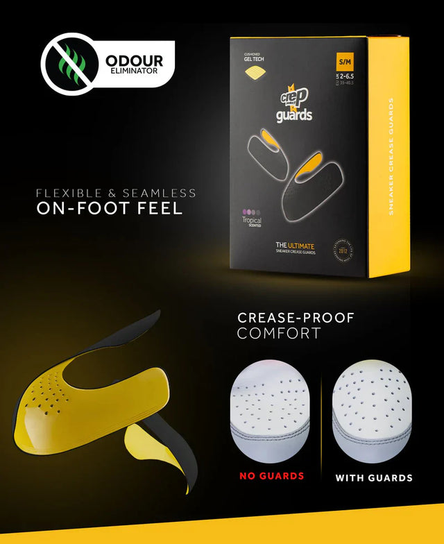 Crep Protect Sneaker Guards - The Ultimate Sneaker Crease Guards-Shoes Care-Navy Selected Shop