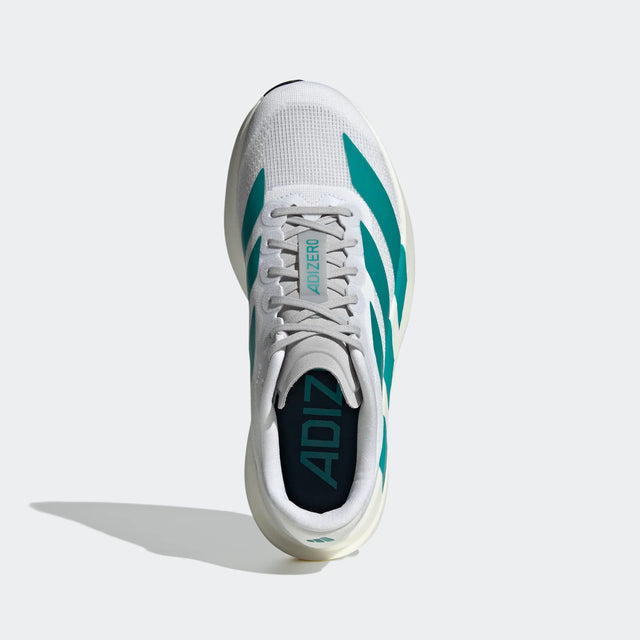 adidas WMNS Adizero Evo SL - Cloud White/Pure Teal/Grey Two-Preorder Item-Navy Selected Shop