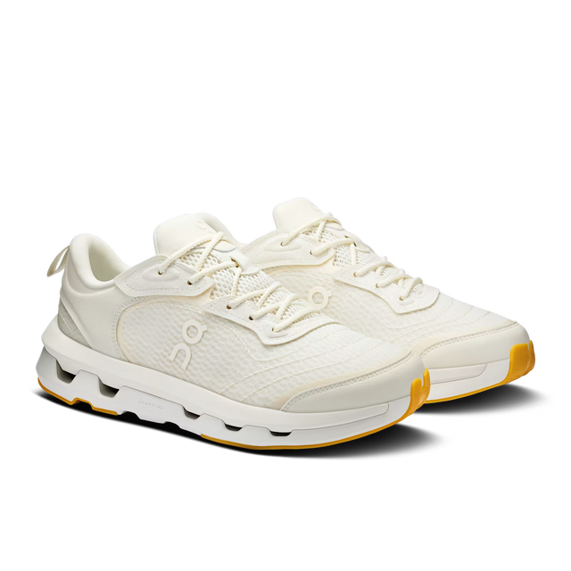On WMNS Cloudzone Moon - Ivory/Ivory-Preorder Item-Navy Selected Shop