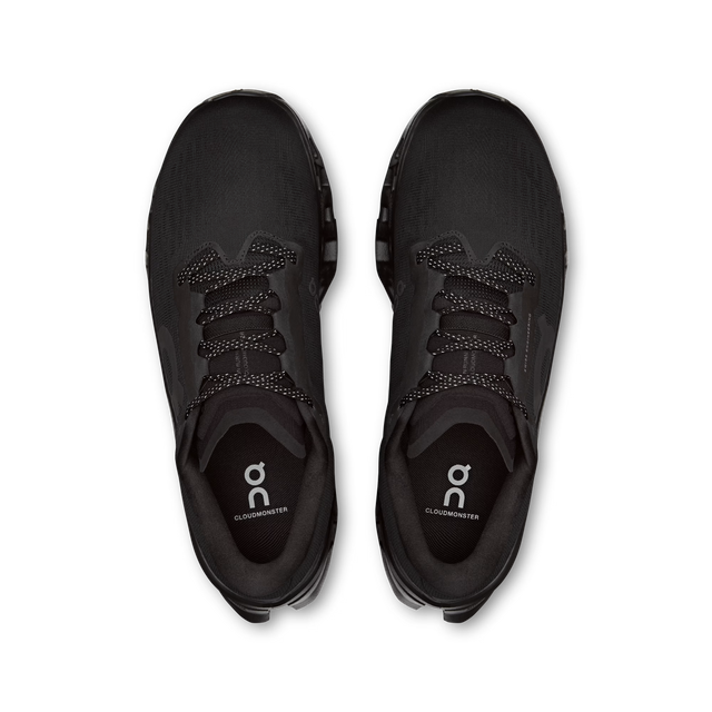 On Cloudmonster 3 - Black/Black-Preorder Item-Navy Selected Shop
