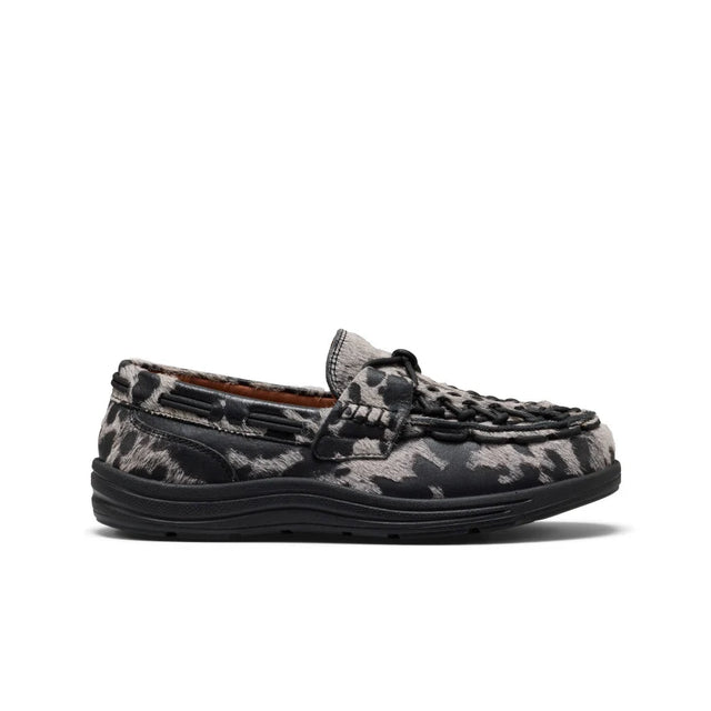 KEEN WMNS UNEEK Loafer - Nocturnal Cow Black-Preorder Item-Navy Selected Shop