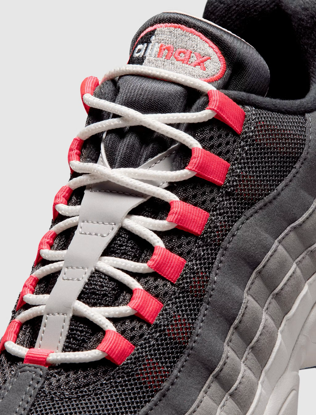 Nike Air Max 95 OG Big Bubble "Reverse Solar Red" - Anthracite/Solar Red/Light Graphite/Light Charcoal/Pearl Grey/Black-Preorder Item-Navy Selected Shop