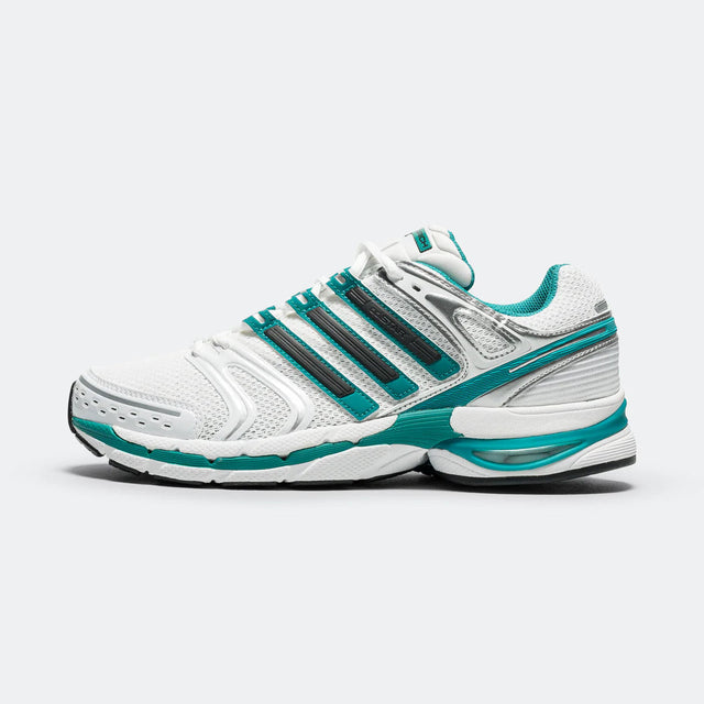 Sporty & Rich x adidas Adistar Control 5 - Footwear White/Carbon/Pure Tea-Preorder Item-Navy Selected Shop