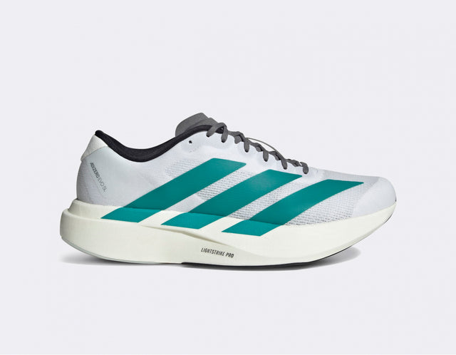 adidas Adizero Evo SL - Cloud White/Pure Teal/Grey Four-Preorder Item-Navy Selected Shop