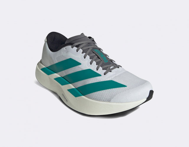 adidas Adizero Evo SL - Cloud White/Pure Teal/Grey Four-Preorder Item-Navy Selected Shop