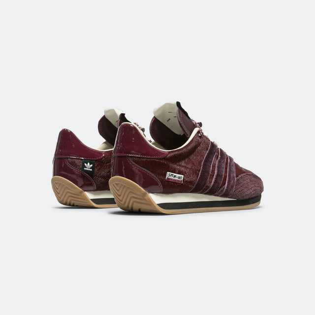 Song For The Mute x adidas Country OG - Maroon/Core Black/Crew White-Preorder Item-Navy Selected Shop