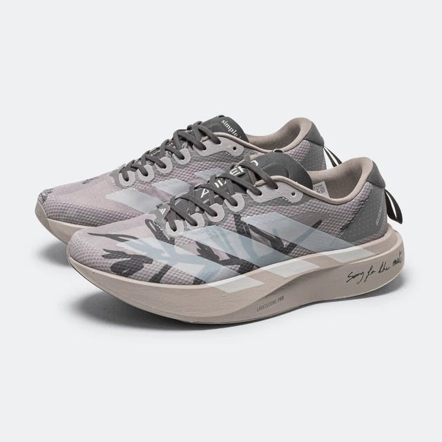 Song For The Mute x adidas Adizero Evo SL - Clear Granite/Grey One/Grey Six-Preorder Item-Navy Selected Shop