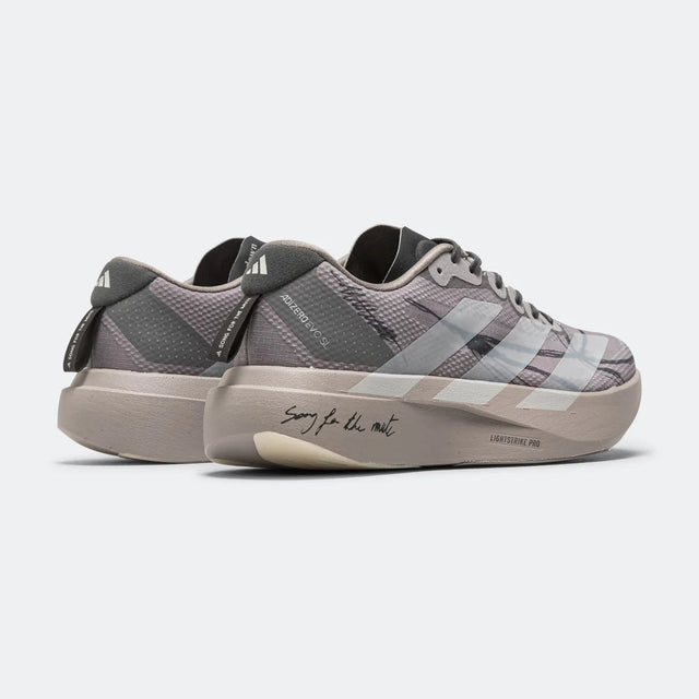 Song For The Mute x adidas Adizero Evo SL - Clear Granite/Grey One/Grey Six-Preorder Item-Navy Selected Shop