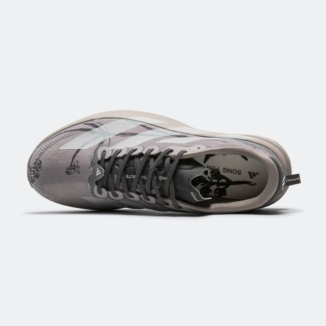 Song For The Mute x adidas Adizero Evo SL - Clear Granite/Grey One/Grey Six-Preorder Item-Navy Selected Shop