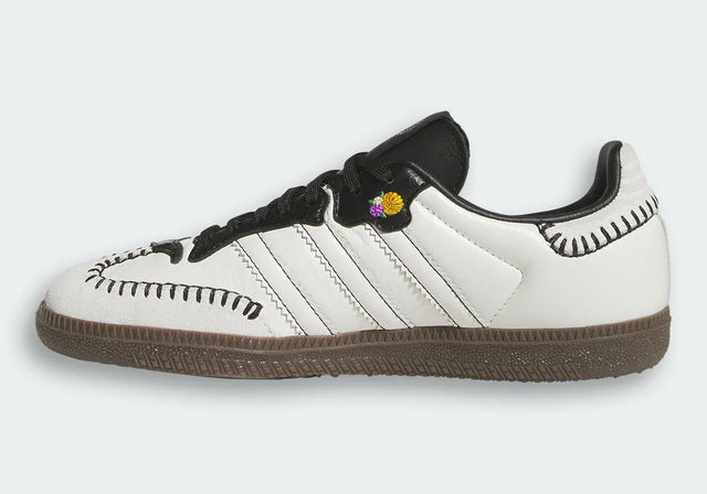 adidas Samba OG "Dia De Los Muertos Pack" - Off White/Core Black/Crew Orange-Preorder Item-Navy Selected Shop