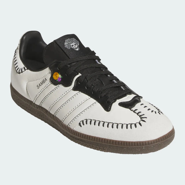 adidas Samba OG "Dia De Los Muertos Pack" - Off White/Core Black/Crew Orange-Preorder Item-Navy Selected Shop