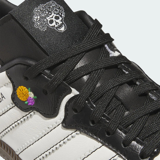 adidas Samba OG "Dia De Los Muertos Pack" - Off White/Core Black/Crew Orange-Preorder Item-Navy Selected Shop