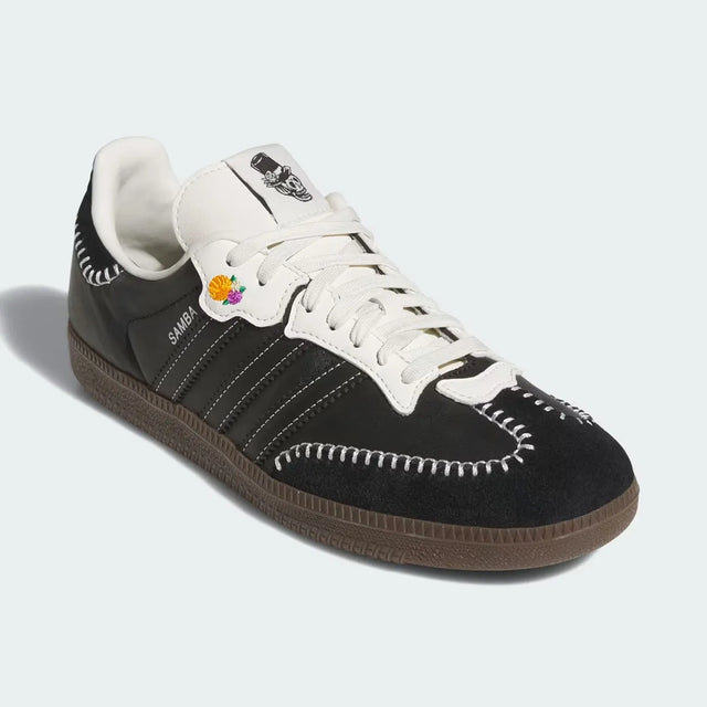 adidas Samba OG "Dia De Los Muertos Pack" - Core Black/Off White/Grey Six-Preorder Item-Navy Selected Shop