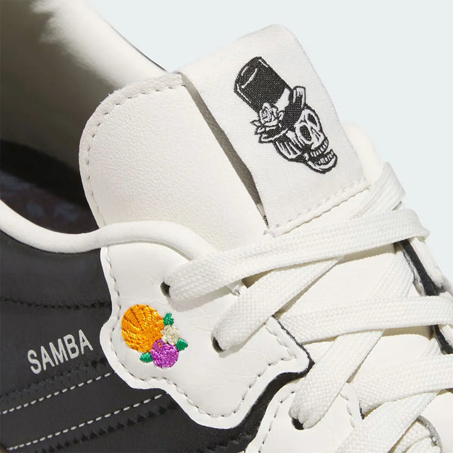 adidas Samba OG "Dia De Los Muertos Pack" - Core Black/Off White/Grey Six-Preorder Item-Navy Selected Shop