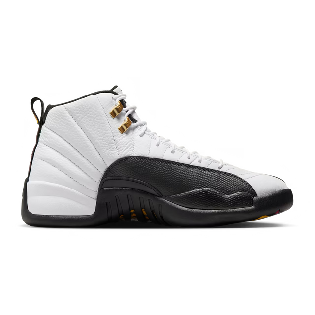 Nike Air Jordan 12 Retro "Taxi" - White/Black/Taxi-Preorder Item-Navy Selected Shop