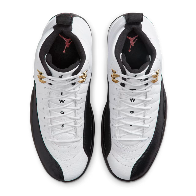 Nike Air Jordan 12 Retro "Taxi" - White/Black/Taxi-Preorder Item-Navy Selected Shop