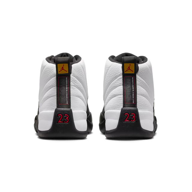 Nike Air Jordan 12 Retro "Taxi" - White/Black/Taxi-Preorder Item-Navy Selected Shop