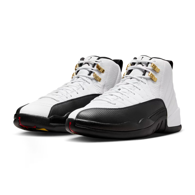Nike Air Jordan 12 Retro "Taxi" - White/Black/Taxi-Preorder Item-Navy Selected Shop