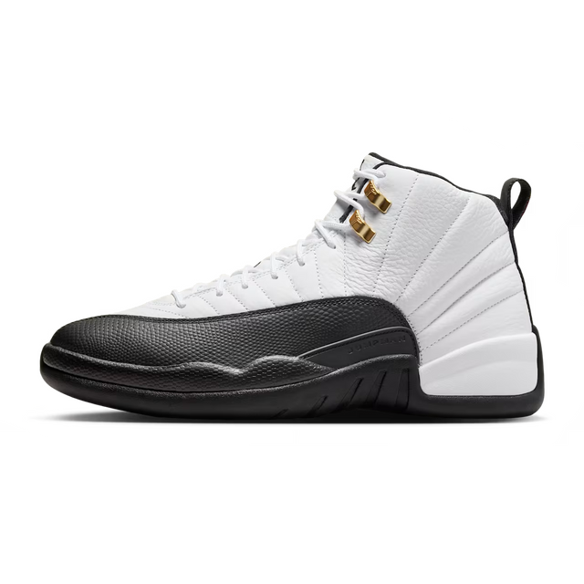 Nike Air Jordan 12 Retro "Taxi" - White/Black/Taxi-Preorder Item-Navy Selected Shop