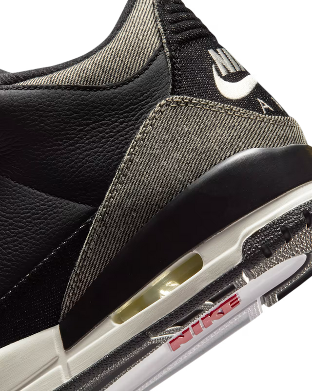 Levi's® x Nike Air Jordan 3 SP - Denim/Black/Gym Red-Preorder Item-Navy Selected Shop