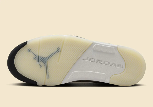 Nike Air Jordan 5 Retro SE - Sail/Black/LT Orewood BRN/Coconut Milk-Preorder Item-Navy Selected Shop