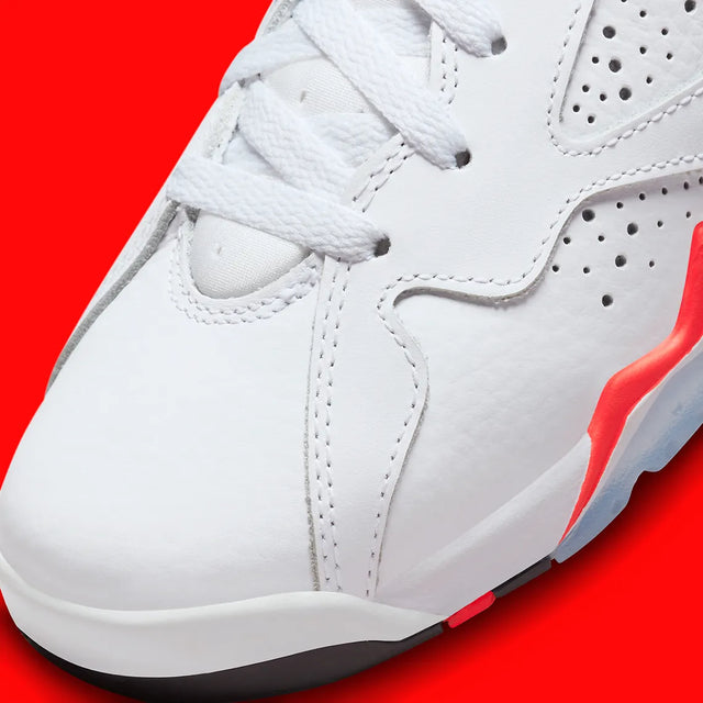 Nike Air Jordan 7 Retro - White/Crimson/Black-Preorder Item-Navy Selected Shop