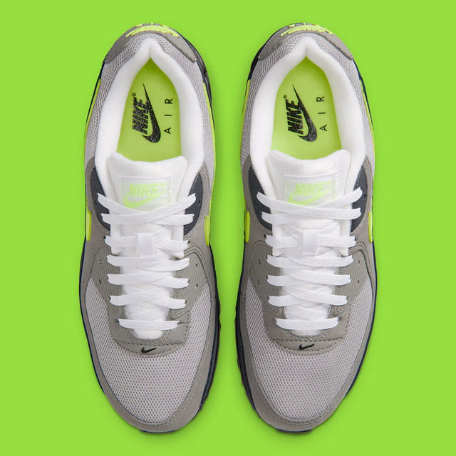 Nike Air Max 90 - Black/Anthracite/Light Charcoal/Neon Yellow-Preorder Item-Navy Selected Shop