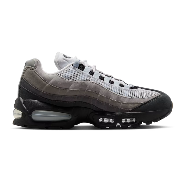 Nike WMNS Air Max 95 Big Bubble - Black/Blue Tint-Preorder Item-Navy Selected Shop