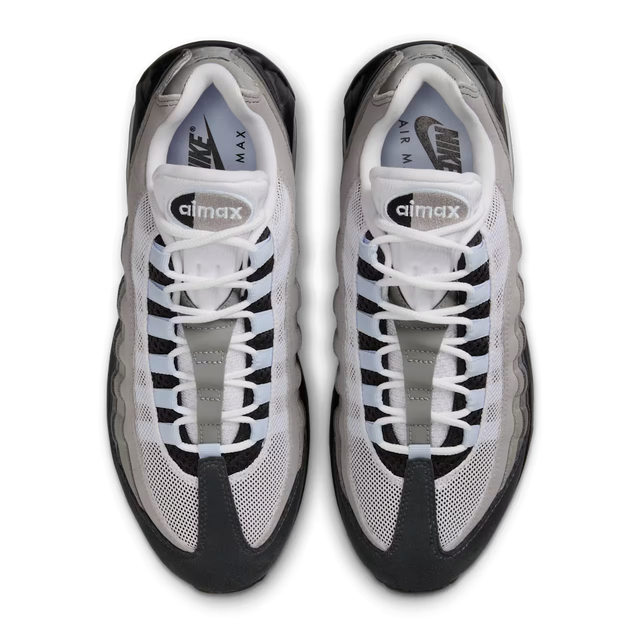 Nike WMNS Air Max 95 Big Bubble - Black/Blue Tint-Preorder Item-Navy Selected Shop