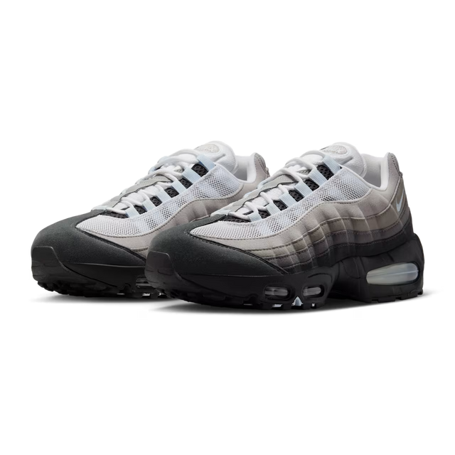 Nike WMNS Air Max 95 Big Bubble - Black/Blue Tint-Preorder Item-Navy Selected Shop
