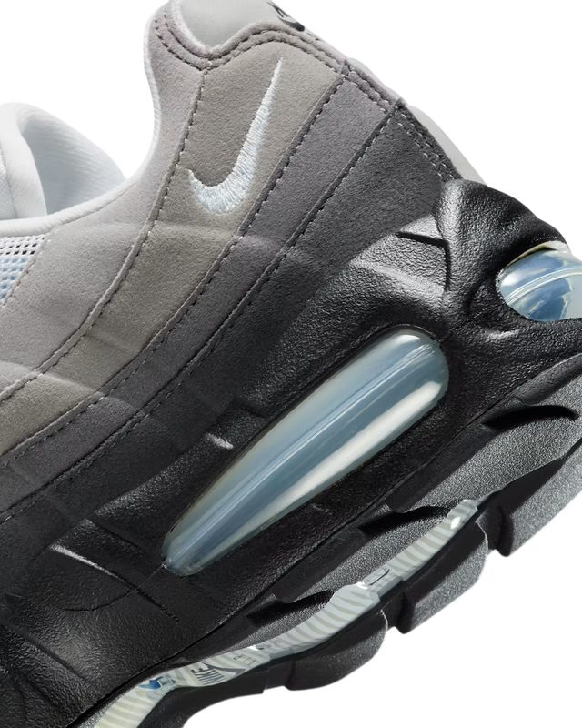 Nike WMNS Air Max 95 Big Bubble - Black/Blue Tint-Preorder Item-Navy Selected Shop