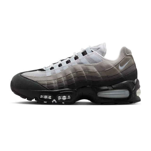 Nike WMNS Air Max 95 Big Bubble - Black/Blue Tint-Preorder Item-Navy Selected Shop