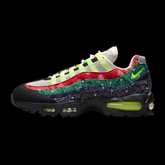 Nike Air Max 95 Big Bubble SP - Sail/Volt/University Red/Sport Green-Preorder Item-Navy Selected Shop