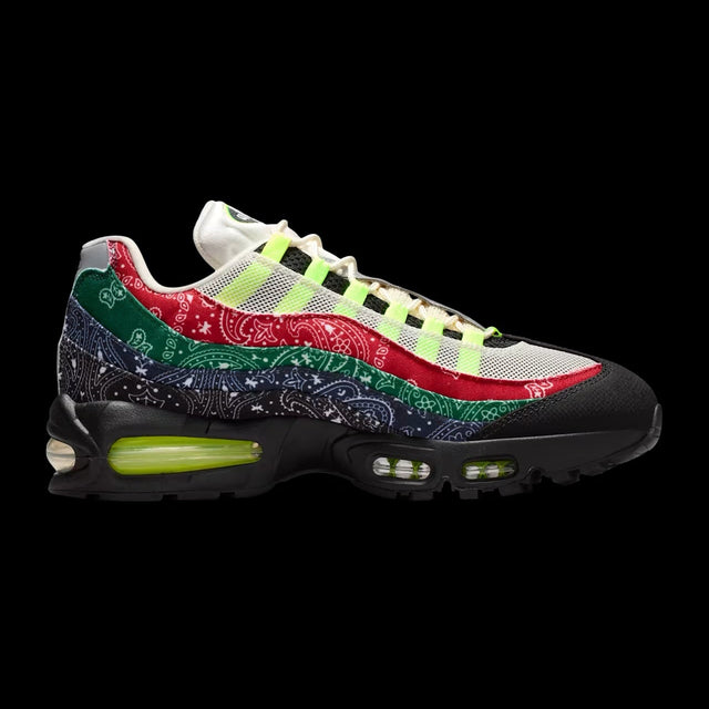 Nike Air Max 95 Big Bubble SP - Sail/Volt/University Red/Sport Green-Preorder Item-Navy Selected Shop