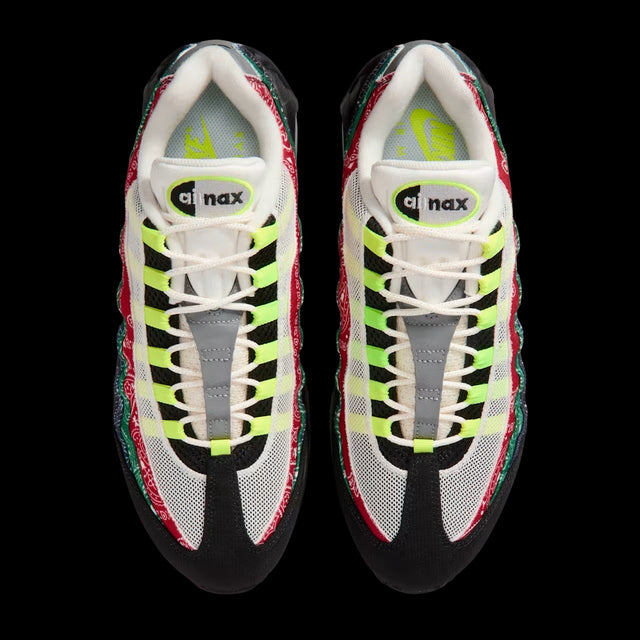 Nike Air Max 95 Big Bubble SP - Sail/Volt/University Red/Sport Green-Preorder Item-Navy Selected Shop