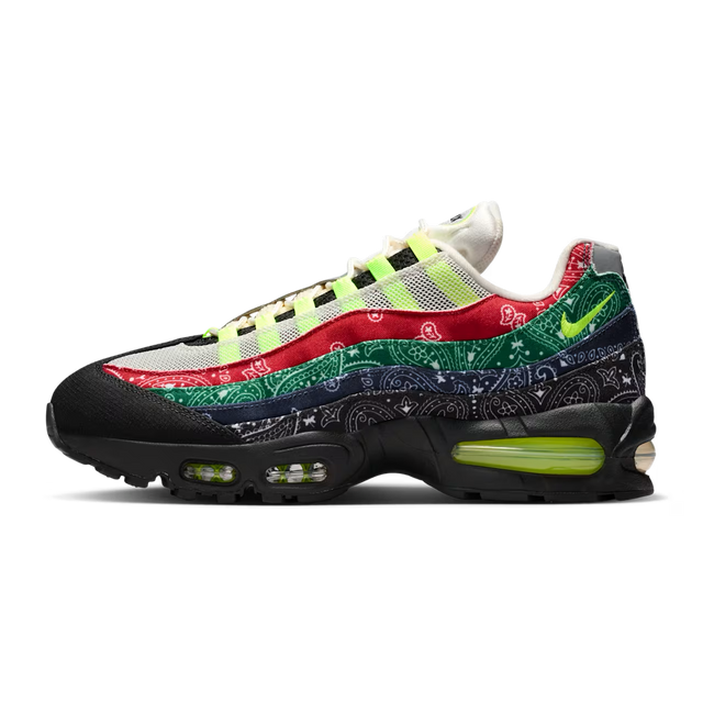 Nike Air Max 95 Big Bubble SP - Sail/Volt/University Red/Sport Green-Preorder Item-Navy Selected Shop