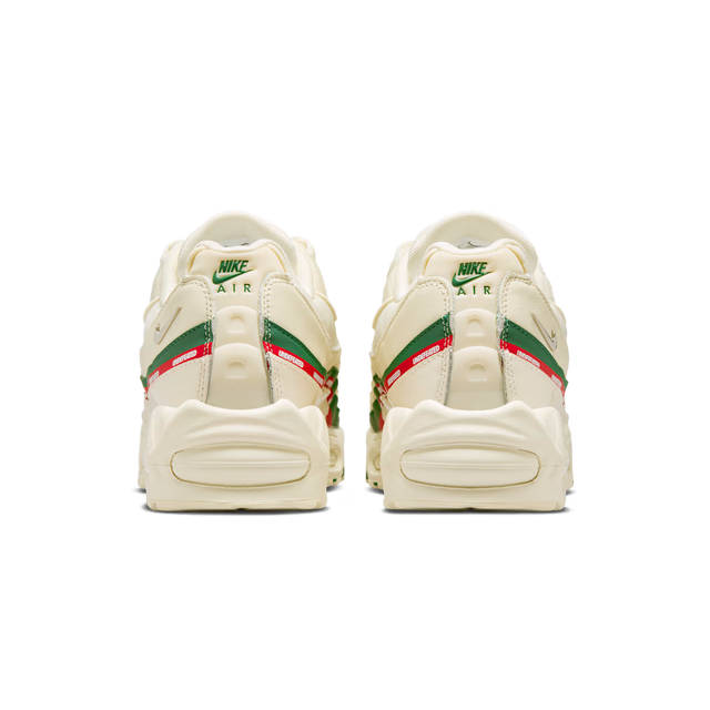 UNDEFEATED x Nike Air Max 95 SP - Sail/Metallic Silver/Gorge Green/Sport Red-Preorder Item-Navy Selected Shop