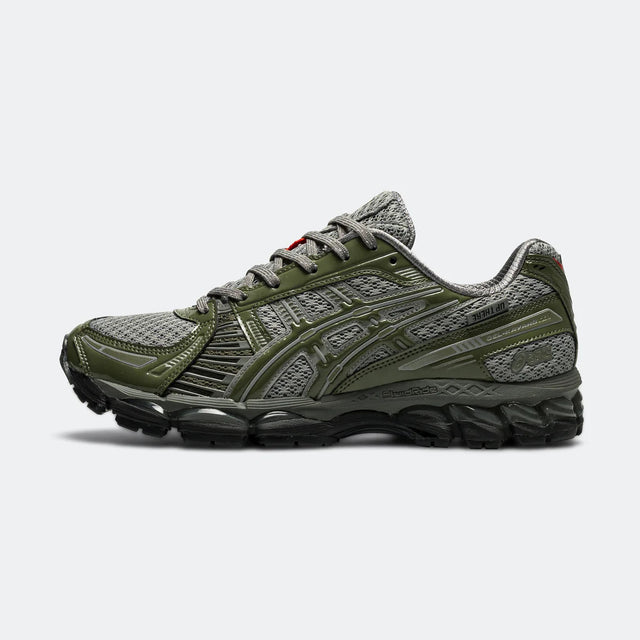 Up There x Asics Gel-Kayano 12.1 - Gravel/Irvine-Preorder Item-Navy Selected Shop