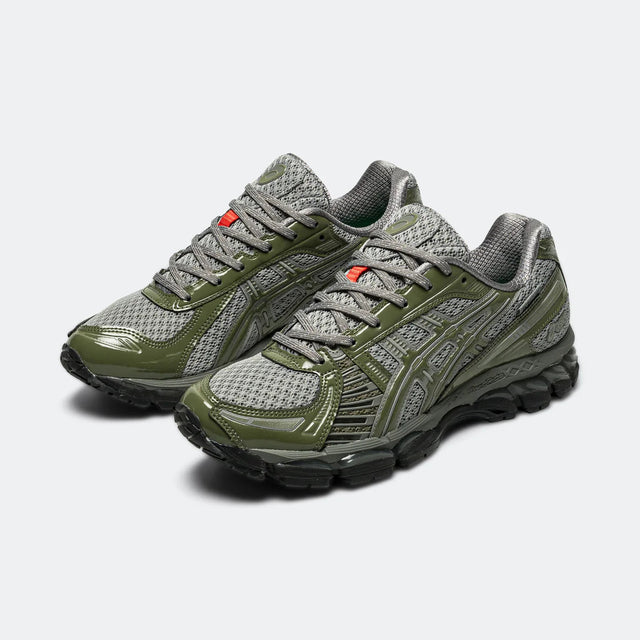 Up There x Asics Gel-Kayano 12.1 - Gravel/Irvine-Preorder Item-Navy Selected Shop